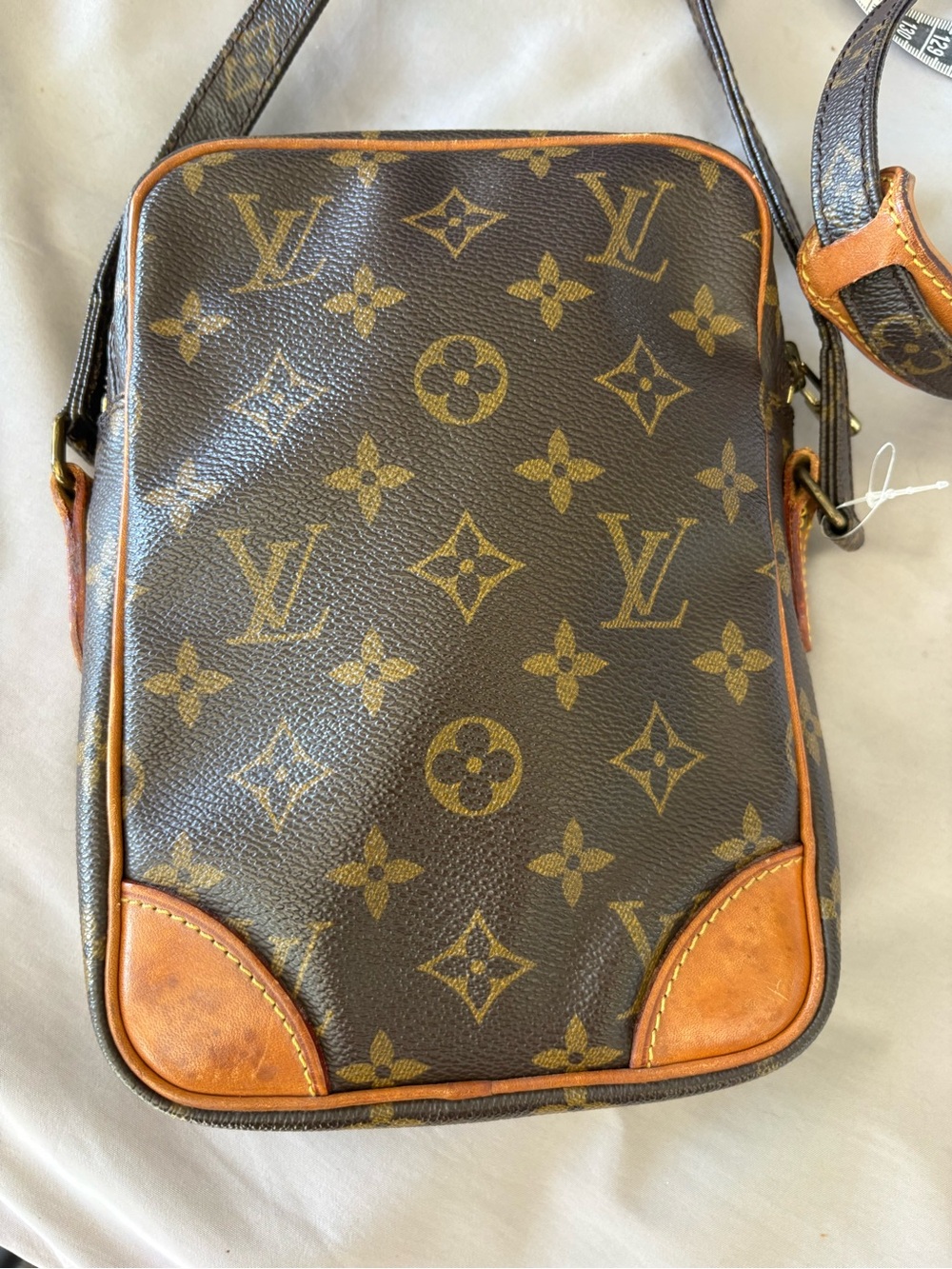 Vintage Louis Vuitton Monogram Danube 21 Crossbody Bag SL8905 - Picture 6 of 13